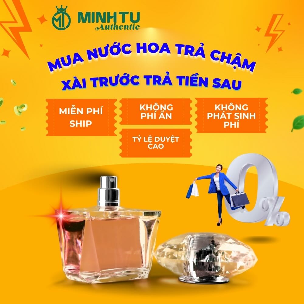 Mua Nước Hoa Trả Chậm | Nước hoa chính hãng